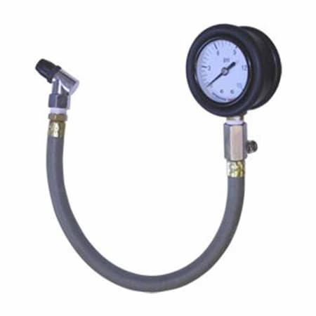 Interstate Pneumatics Tapered Angle Chuck Dial Pressure Gauge 0-60 PSI 2 Inch Dial Size TG2235